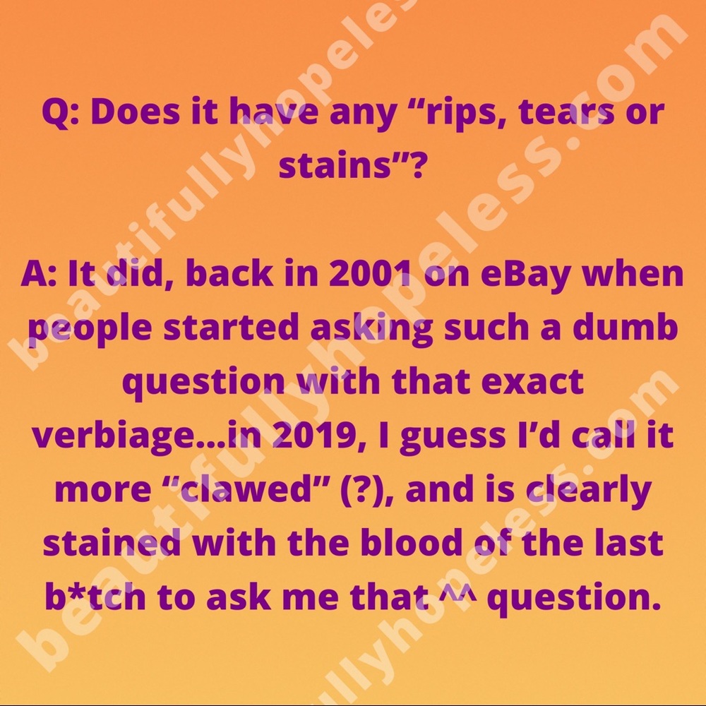 NEWBS!! Find sane answers HERE!!